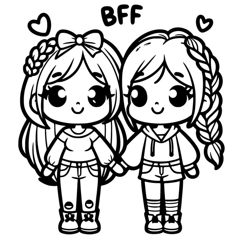 bff girl friend