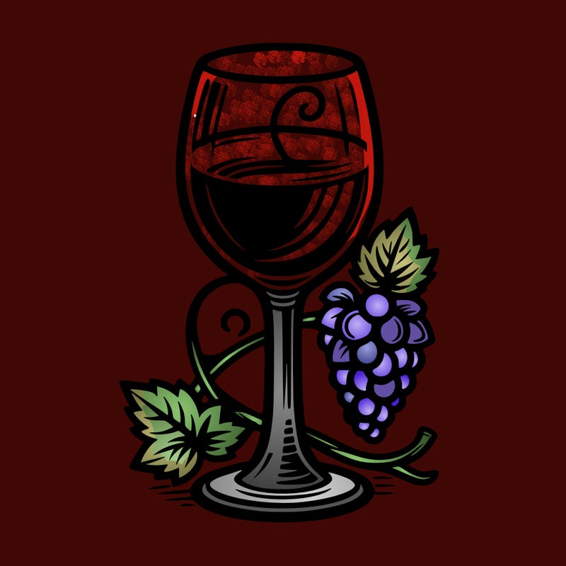 wine