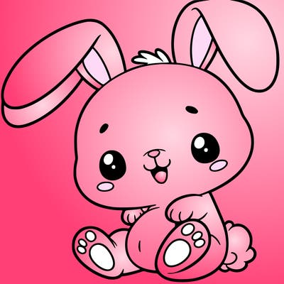 bunny  cute