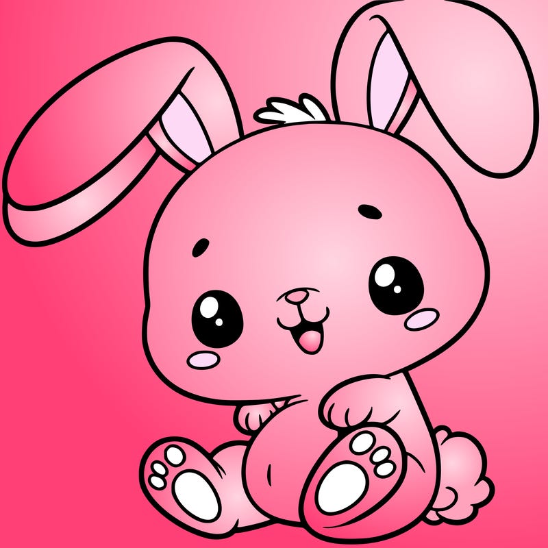 bunny  cute