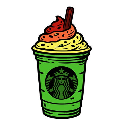 starbucks, frappuccino