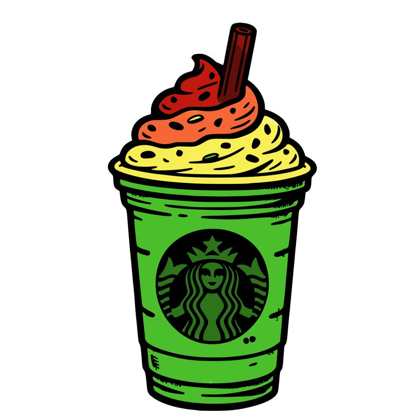 starbucks, frappuccino