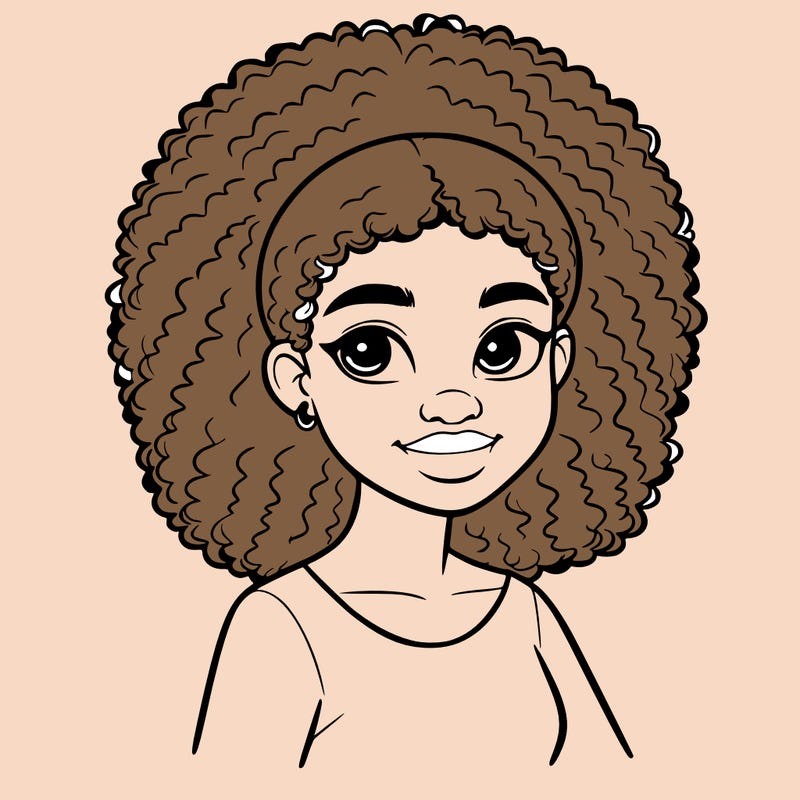 realistic black girl