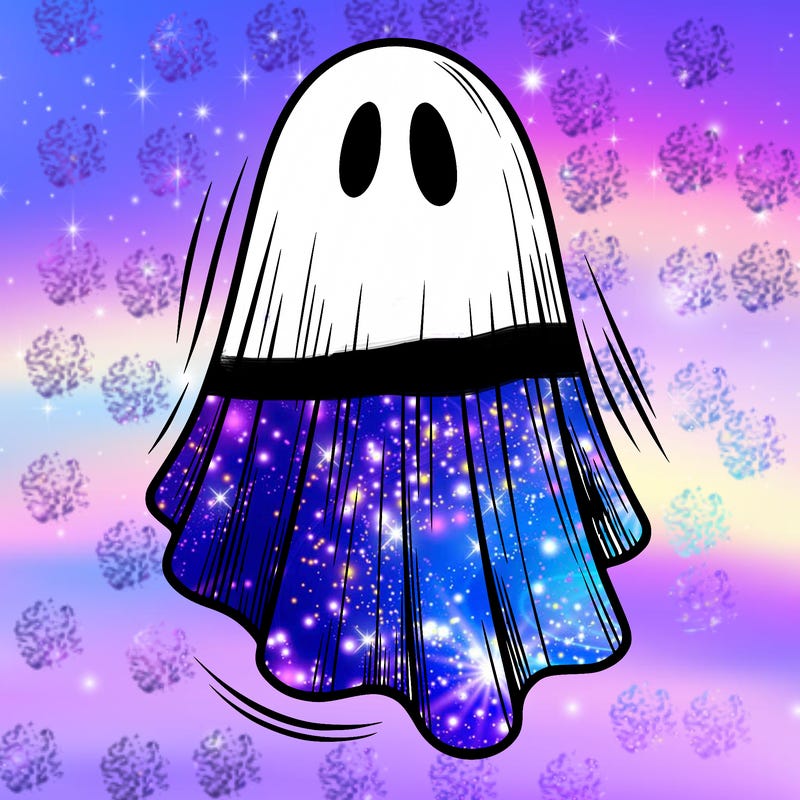 realistic ghost