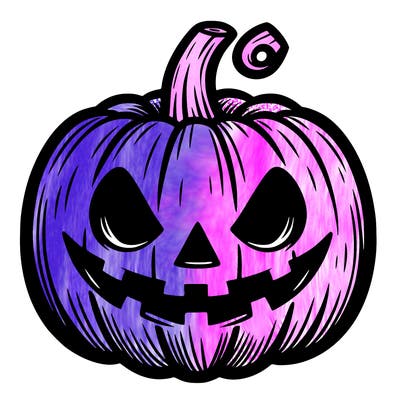 spooky pumpkin