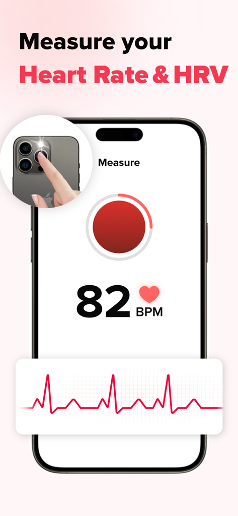 MyPulse - Heart Health Monitor - Health & Fitness App | MWM
