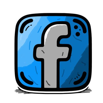 facebook the app symbol