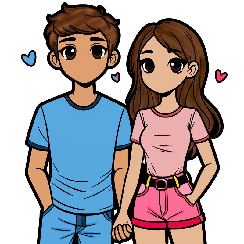 boyfriend and girlfriend