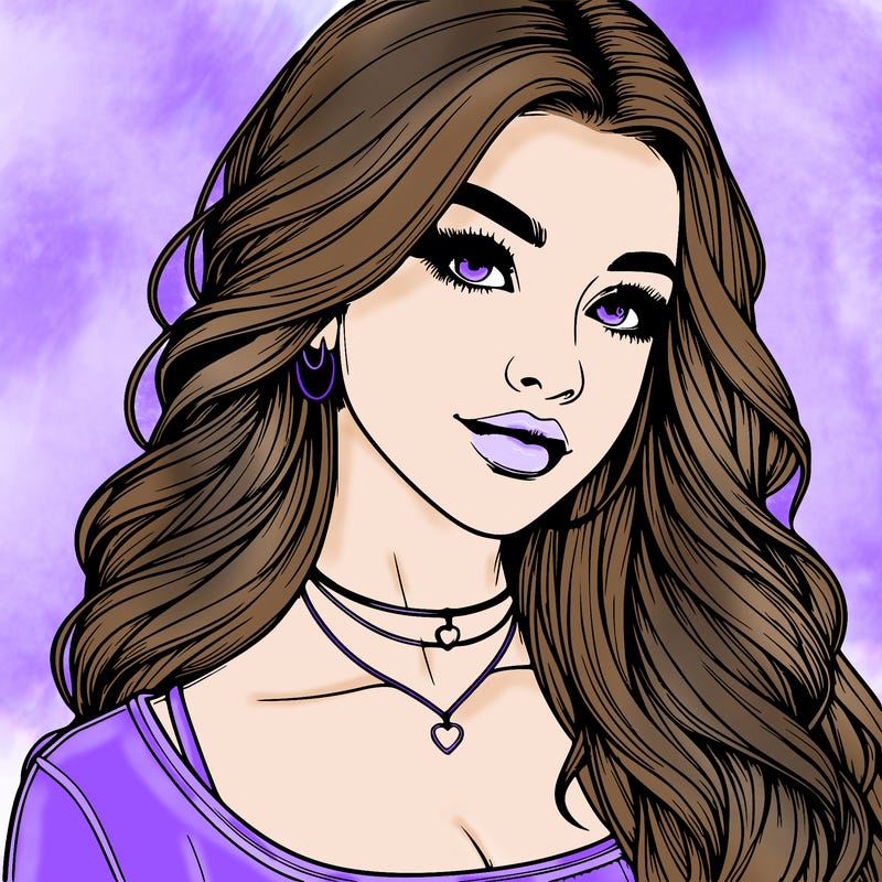 detailed realistic girl