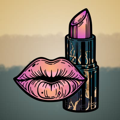 lips and lipstick