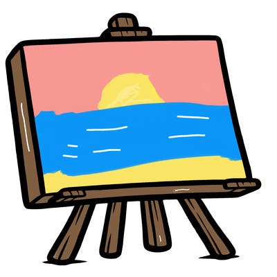 blank canvas