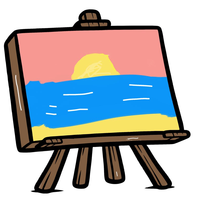 blank canvas