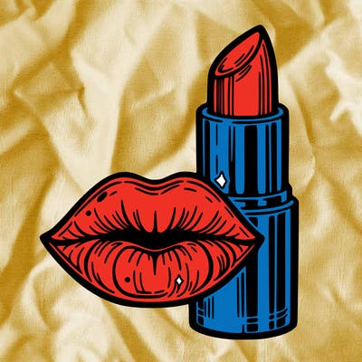 lips and lipstick