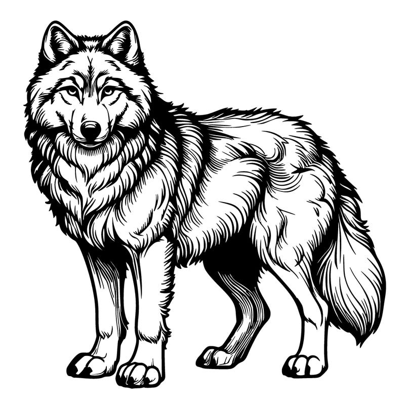 realalisric wolf