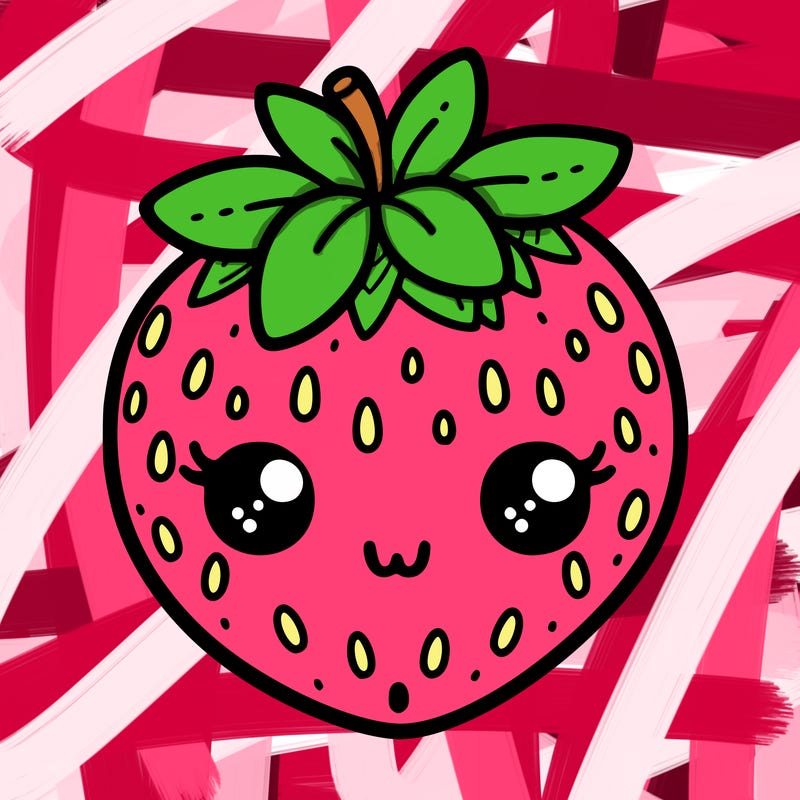 cute strawberry