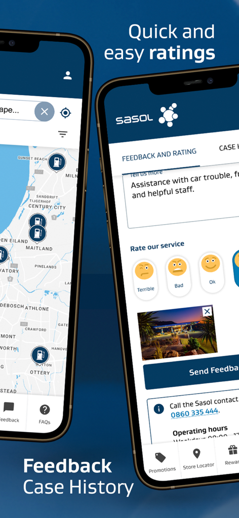 Sasol Rewards - Shopping App | MWM
