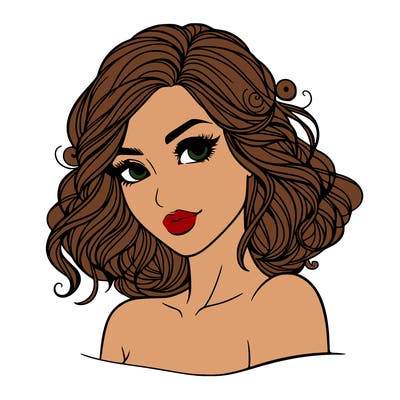 beautiful woman