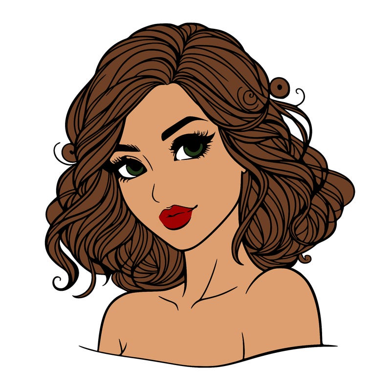 beautiful woman