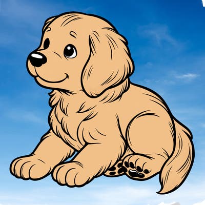 golden retriever puppy