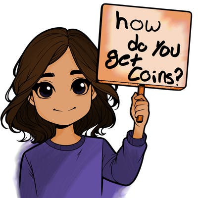 realistic girl holding up a sign