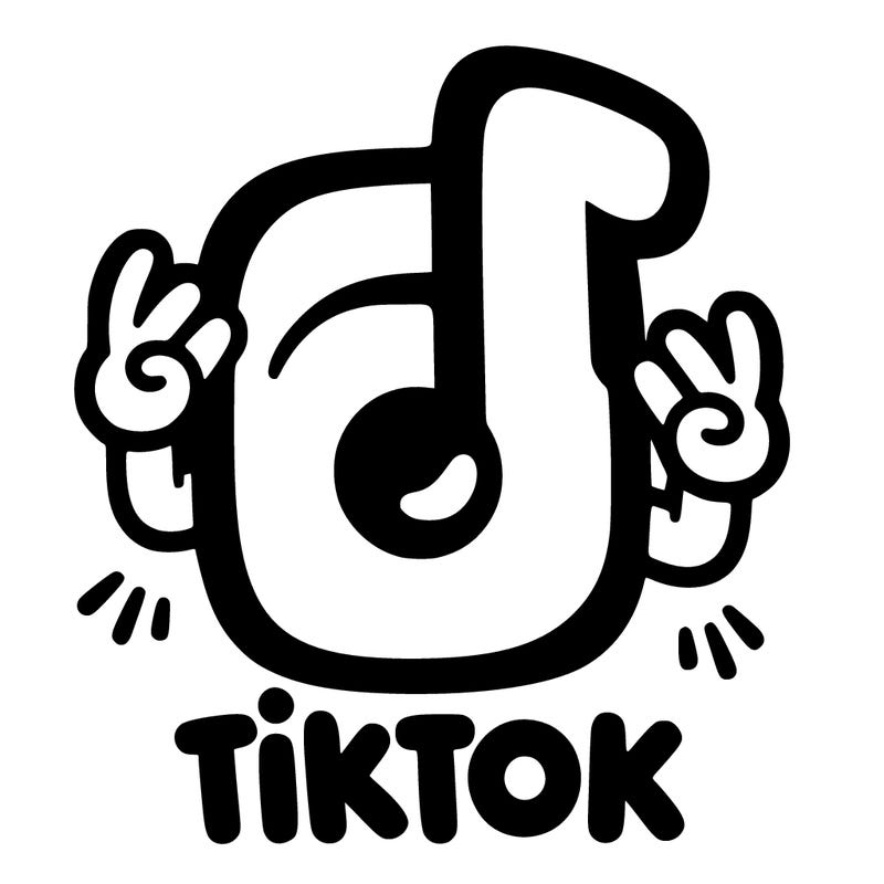tiktok logo
