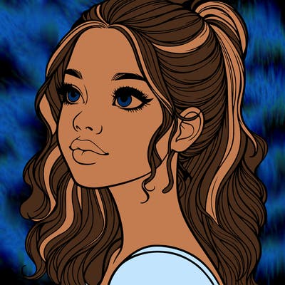 beautiful realistic girl