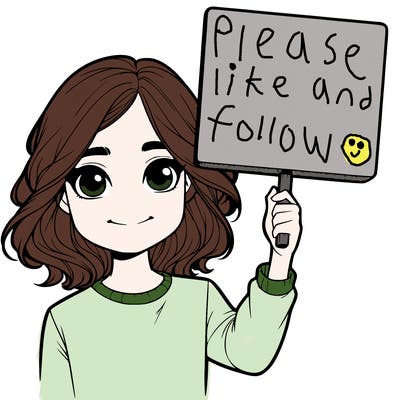 realistic girl holding up a sign