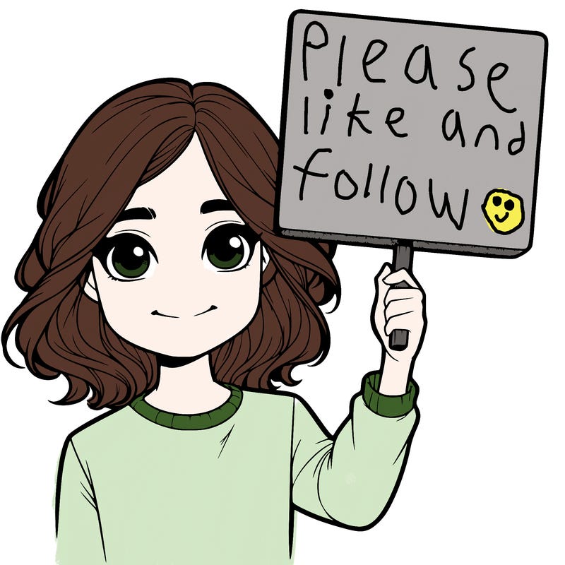 realistic girl holding up a sign