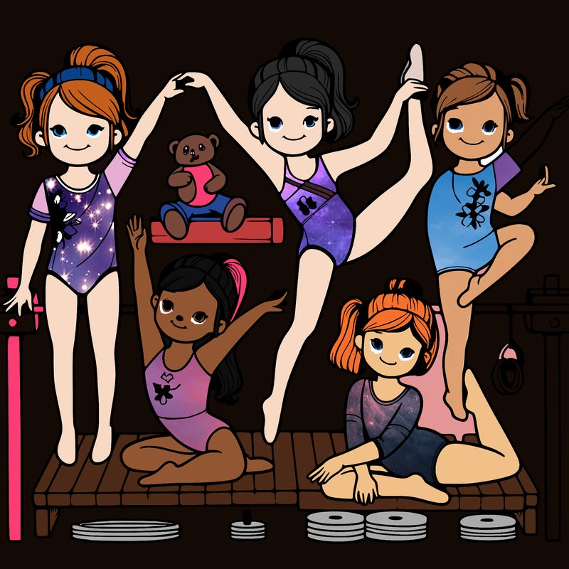 girls gymnastics