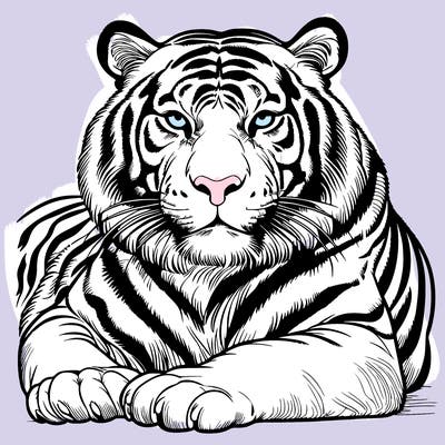 tiger realistic