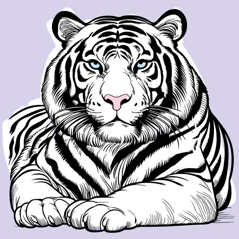 tiger realistic