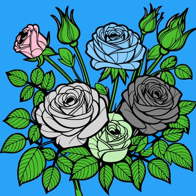 roses