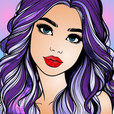 beautiful realistic girl