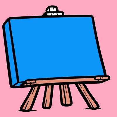 blank canvas