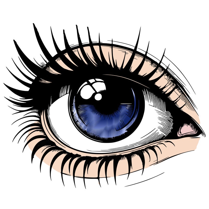 realistic eye