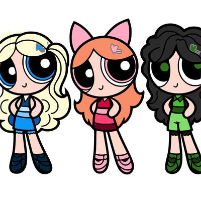 power puff girls