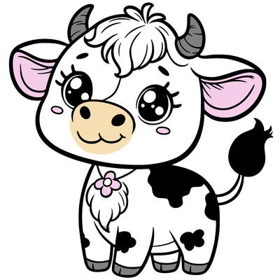 cute cow