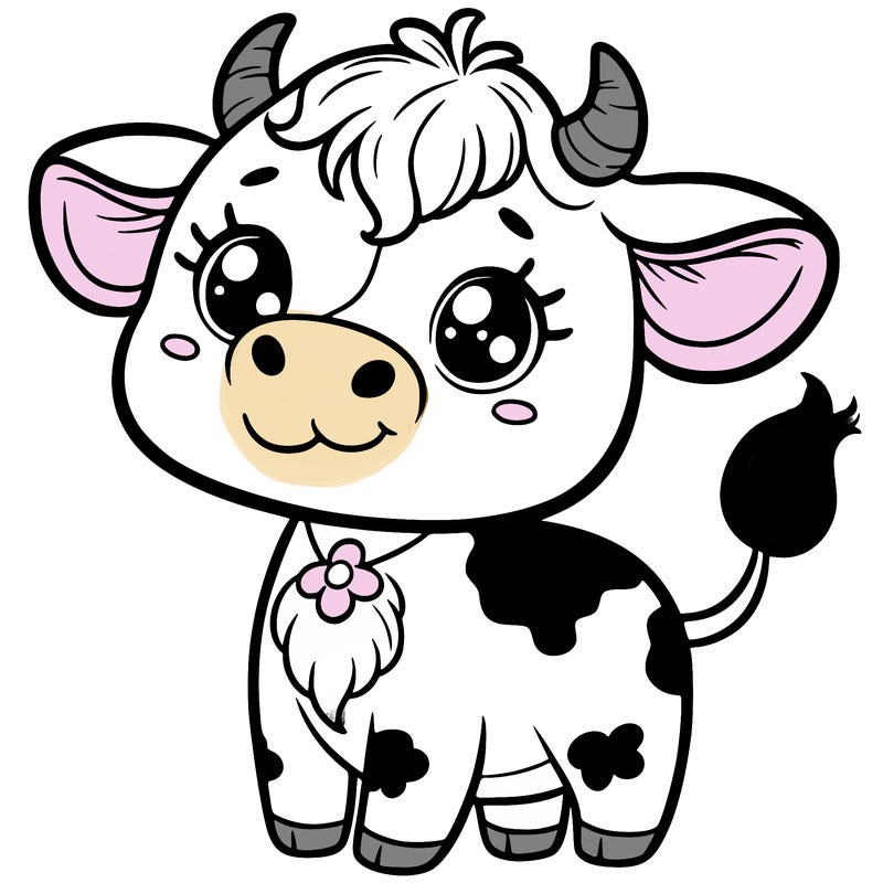 cute cow
