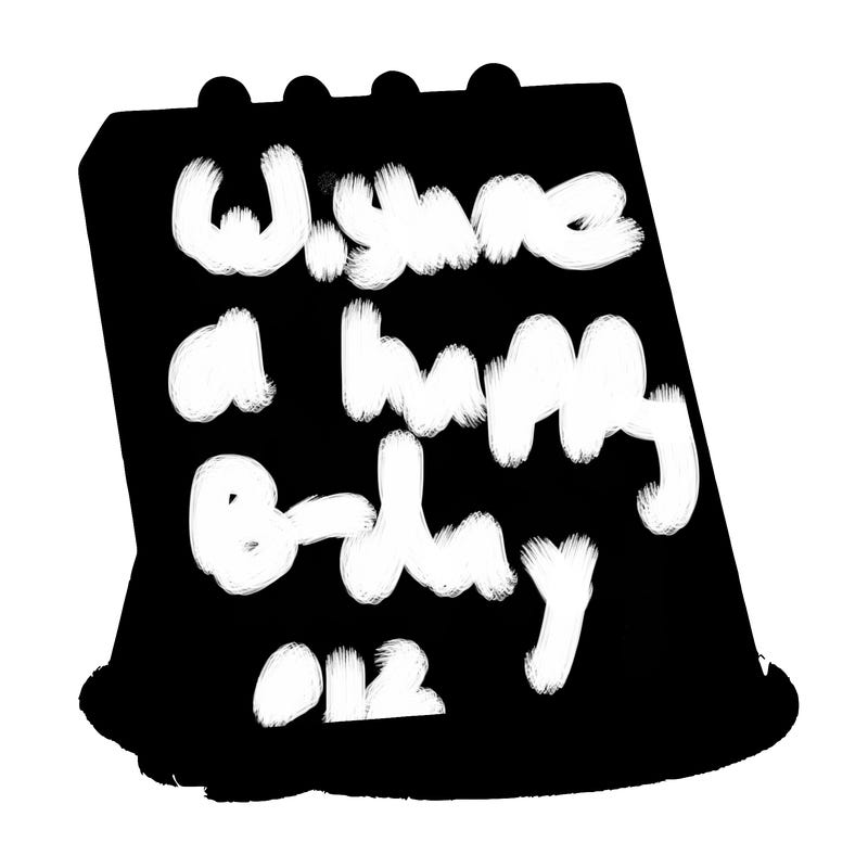 blank canvas