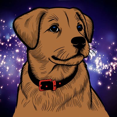 dog realistic