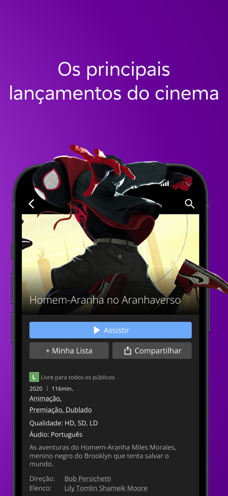 Vivo Play - Filmes, Séries, TV - Vivo Playで映画マラソンを準備している、ポップコーンを持った幸せそうな女性