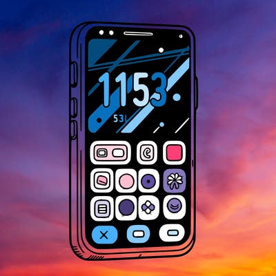 a latest generation cell phone