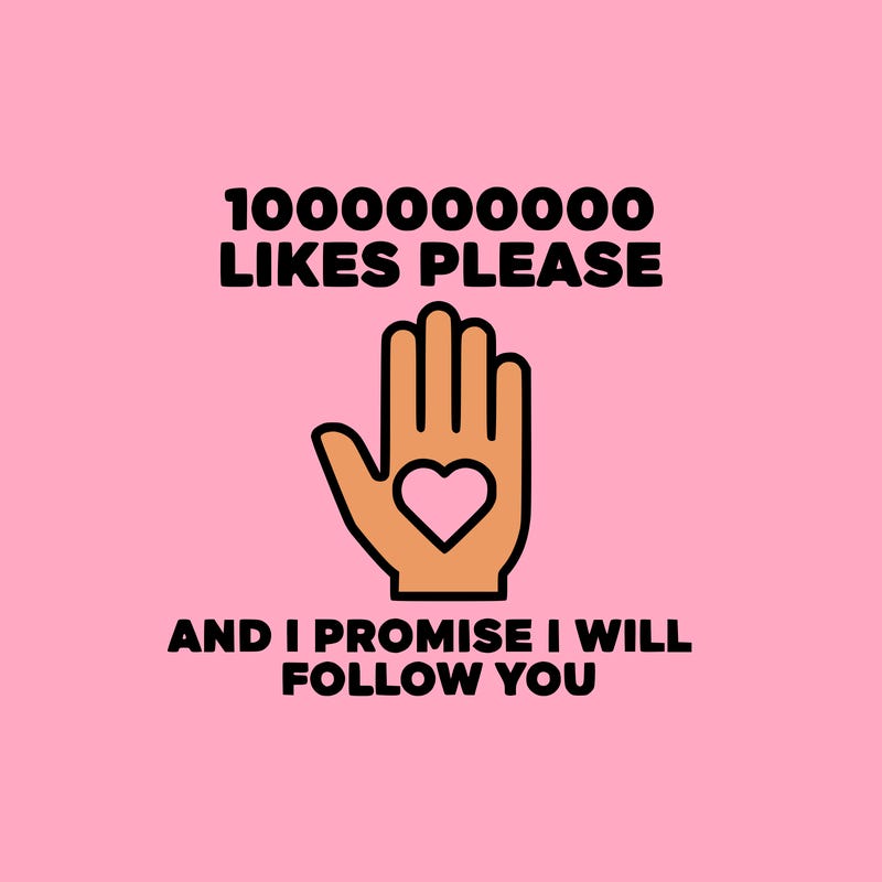100000000000 likes please and i promise i will follow you