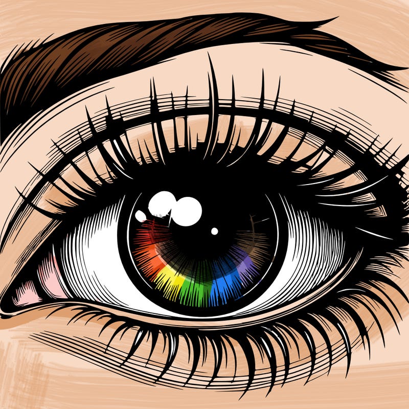 realistic eye