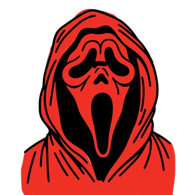 ghostface scream