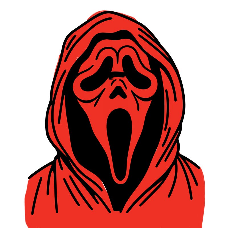 ghostface scream