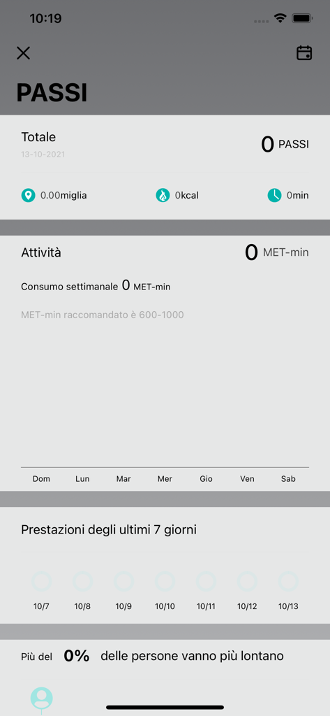 LIUJO SW SET - Application LIUJO SW SET montrant le compteur de pas et le tableau de bord d'activité.
