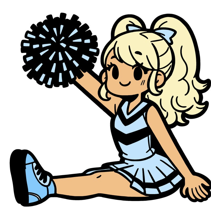 cheerleader