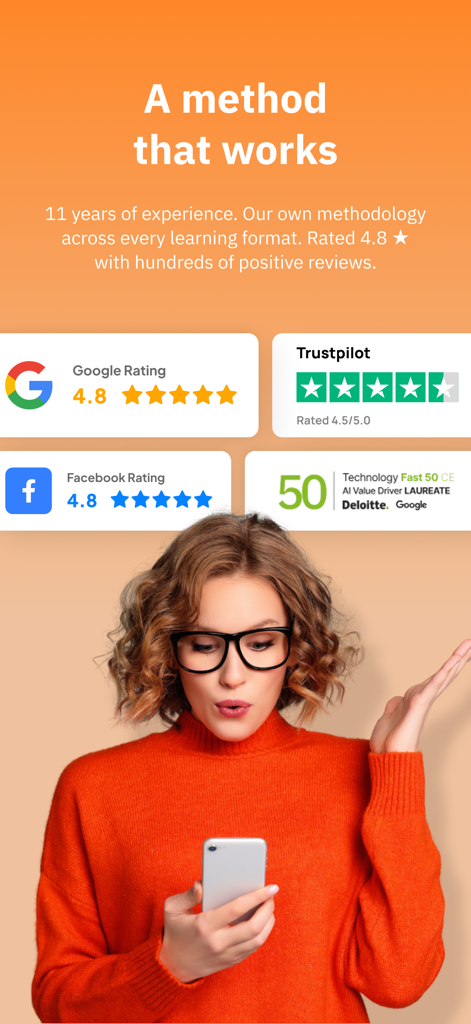 Fluentbe - Fluentbe language school ratings and positive reviews from Google Trustpilot and Facebook