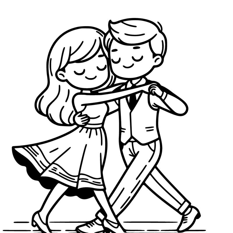 couple dancing